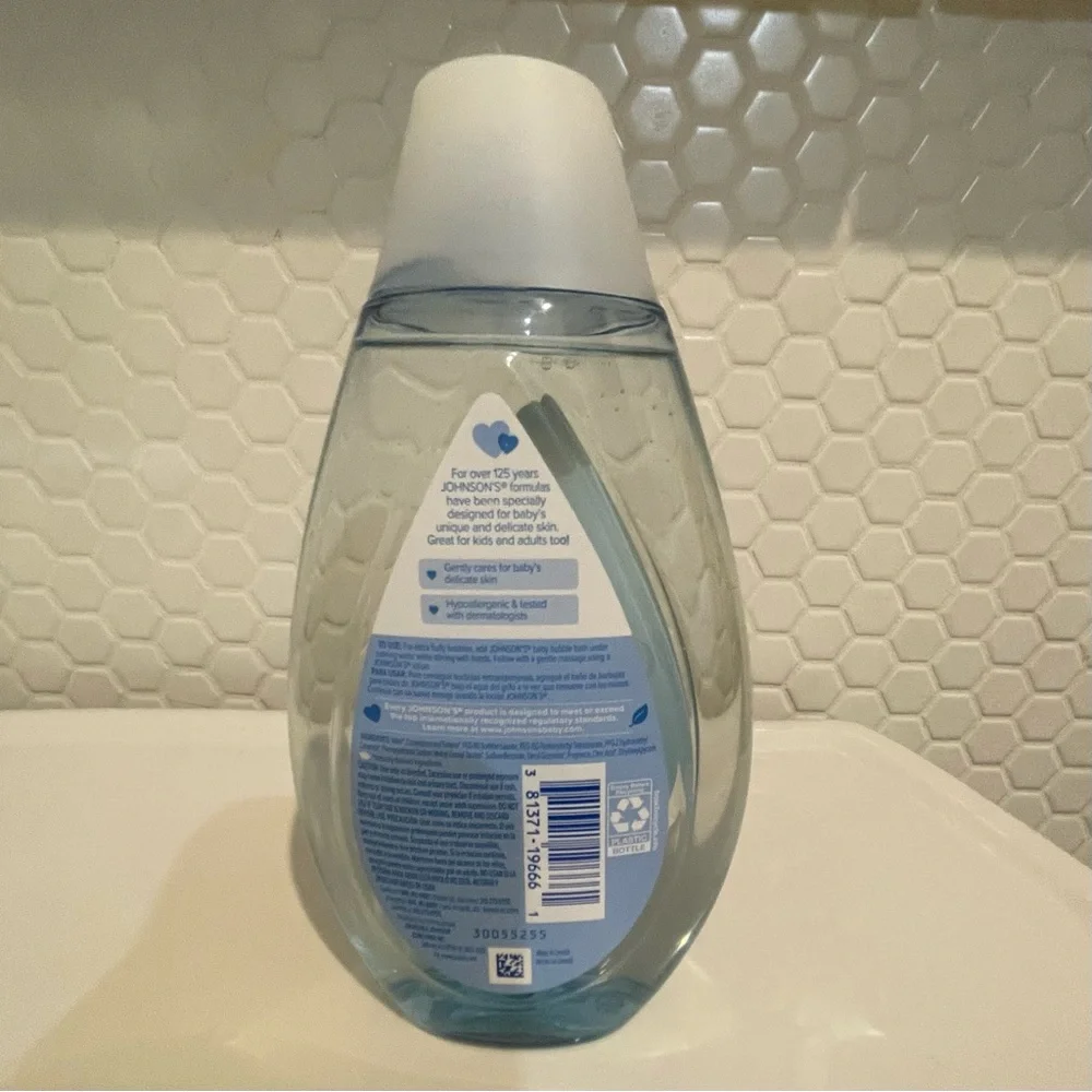Johnson & Johnson Baby Bubble Bath - 13.6 oz